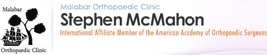 Malabar Orthopaedic Clinic - Stephen McMahan - International Affiliate Member of the Ameriacan Academy of Orthopaedic Surgeons